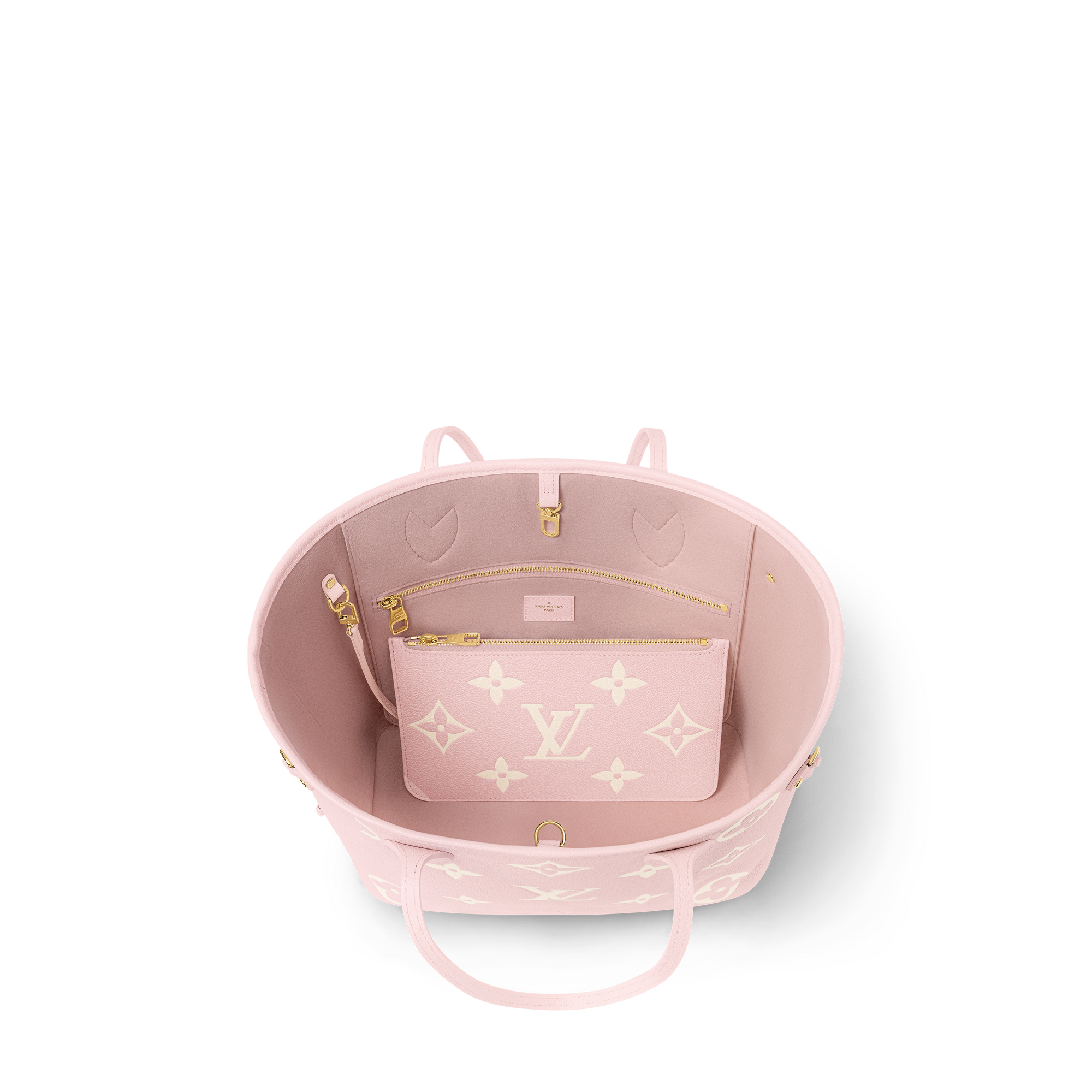 Neverfull MM Monogram Empreinte Leather - Handbags | LOUIS VUITTON